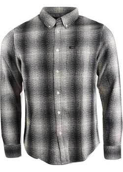 LEE BUTTON DOWN MĘSKA KOSZULA MATERIAŁOWA W KRATĘ FADED BLACK L880ZGKD 112123527 Lee YouNeedit.pl - kod rabatowy