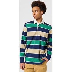 T-shirt męski Wrangler z długim rękawem  - zdjęcie produktu