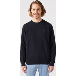 Sweter męski czarny Wrangler  - zdjęcie produktu
