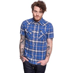 Koszula męska Lee bawełniana z długim rękawem z kołnierzykiem button down  - zdjęcie produktu