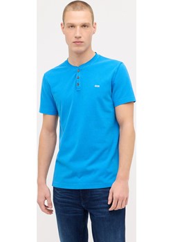 MĘSKA KOSZULKA MUSTANG Austin T-shirt French Blue 1015081 5177 Mustang YouNeedit.pl - kod rabatowy