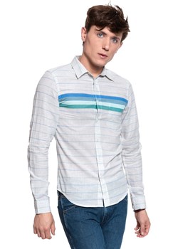 WRANGLER LS 1 PKT SHIRT BEIGE MELANGE W5F11SXA9 Wrangler YouNeedit.pl okazja - kod rabatowy