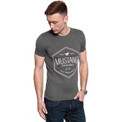 T-shirt męski Mustang z krótkimi rękawami  - zdjęcie produktu