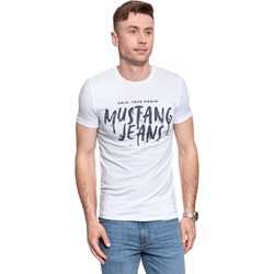 T-shirt męski Mustang młodzieżowy z krótkim rękawem  - zdjęcie produktu