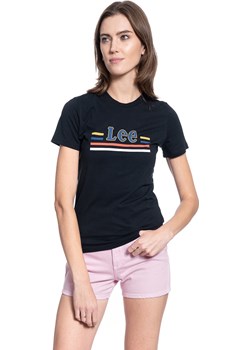 DAMSKI T-SHIRT LEE ESSENTIAL SLIM TEE BLACK L41HEP01 Lee wyprzedaż YouNeedit.pl - kod rabatowy