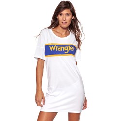 Sukienka Wrangler z okrągłym dekoltem sportowa mini  - zdjęcie produktu