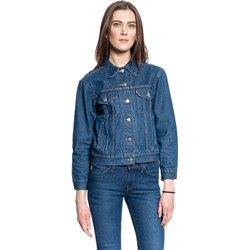 Kurtka damska Levi's krótka bez kaptura jeansowa  - zdjęcie produktu