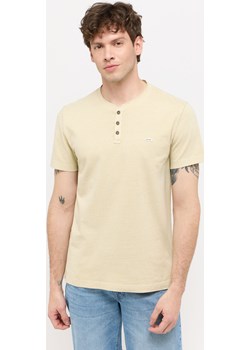 MĘSKA KOSZULKA MUSTANG Austin T-shirt Overcast 1015081 4012 Mustang YouNeedit.pl - kod rabatowy