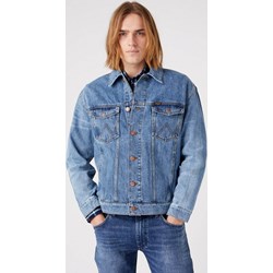 Kurtka męska Wrangler z jeansu  - zdjęcie produktu