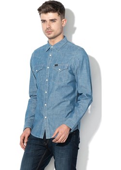 LEE WESTERN SHIRT MĘSKA KOSZULA JEANSOWA SKY BLUE L643KYEQ 112115380 Lee YouNeedit.pl - kod rabatowy