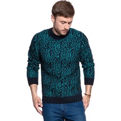 Sweter męski Wrangler z dzianiny  - zdjęcie produktu