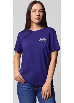 LEE MINI LOGO TEE DAMSKI T-SHIRT KOSZULKA Z KRÓTKIM RĘKAWEM BLUEPRINT L44KEPLH Lee YouNeedit.pl - kod rabatowy