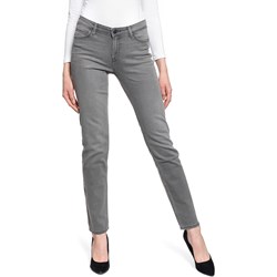 Jeansy damskie szare Lee casual  - zdjęcie produktu