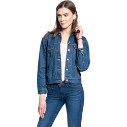 Kurtka damska Levi's krótka bez kaptura jeansowa  - zdjęcie produktu