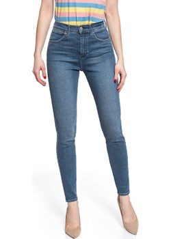 WRANGLER HIGH RISE SKINNY USED TINT W27HTX50H Wrangler okazyjna cena YouNeedit.pl - kod rabatowy