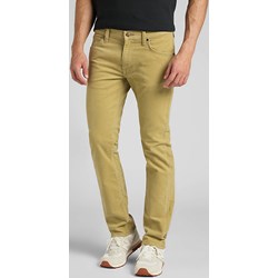 Spodnie męskie żółte Lee casual  - zdjęcie produktu