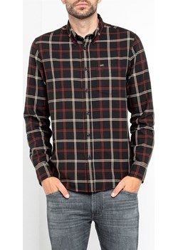LEE BUTTON DOWN MĘSKA KOSZULA MATERIAŁOWA W KRATĘ PITCH BLACK L880ZFEM 112123518 Lee YouNeedit.pl - kod rabatowy