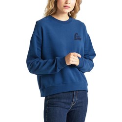 Niebieska bluza damska Lee na jesień  - zdjęcie produktu
