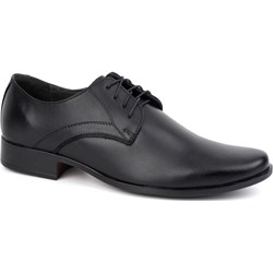 Olivier buty eleganckie męskie ze skóry  - zdjęcie produktu