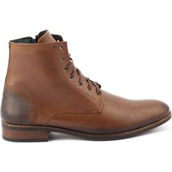 Buty zimowe męskie Kent jesienne skórzane  - zdjęcie produktu