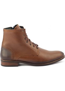 Sztyblety zimowe 287 Brązowe Kent okazja butyolivier - kod rabatowy