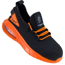 Buty sportowe męskie Urgent czarne  - zdjęcie produktu