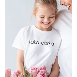 Biała bluzka dziewczęca Timeforf  - zdjęcie produktu