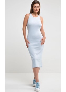 Sukienka damska midi niebieska Maxinassara 400 Big Star - kod rabatowy