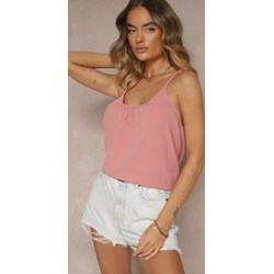 Renee bluzka damska casual z okrągłym dekoltem na wiosnę  - zdjęcie produktu