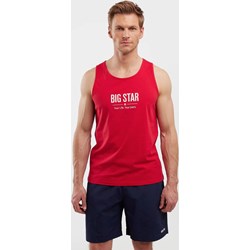 T-shirt męski BIG STAR z krótkimi rękawami na wiosnę  - zdjęcie produktu