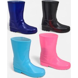 Kalosze dziecięce różowe Royalfashion.pl bez zapięcia  - zdjęcie produktu