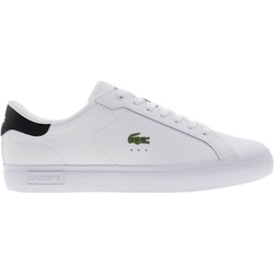 Trampki męskie Lacoste z tworzywa sztucznego sznurowane sportowe  - zdjęcie produktu
