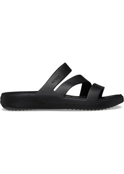 Klapki Crocs Getaway Strappy 209587-001 - czarne Crocs streetstyle24.pl - kod rabatowy