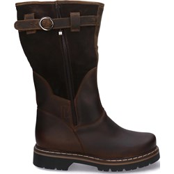 Buty zimowe męskie Pollonus z tworzywa sztucznego  - zdjęcie produktu
