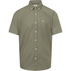 Koszula męska Camel Active bawełniana z krótkim rękawem  - zdjęcie produktu
