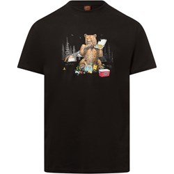 T-shirt męski czarny  - zdjęcie produktu