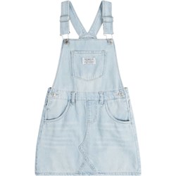 Sukienka dziewczęca niebieska Levi's z bawełny  - zdjęcie produktu