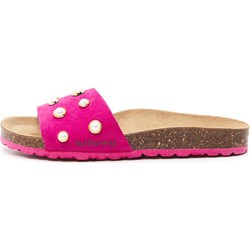 Klapki damskie Billowy bez zapięcia na płaskiej podeszwie  - zdjęcie produktu