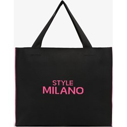 Shopper bag Renee matowa na ramię duża  - zdjęcie produktu