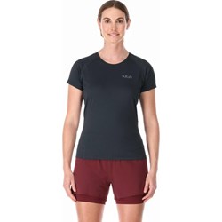 Bluzka damska z krótkimi rękawami z okrągłym dekoltem w sportowym stylu  - zdjęcie produktu