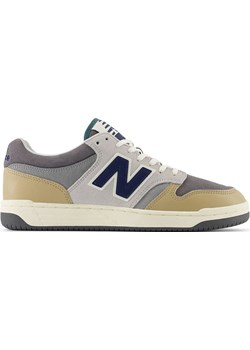 Buty New Balance BB480LGB - szare New Balance okazja streetstyle24.pl - kod rabatowy