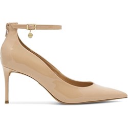 Czółenka Nine West beżowe na szpilce eleganckie  - zdjęcie produktu