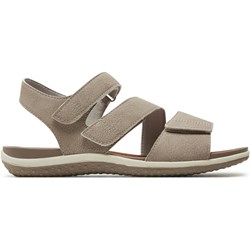 Sandały damskie Geox płaskie casual  - zdjęcie produktu