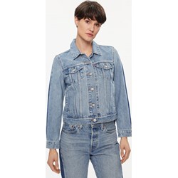 Niebieska kurtka damska Levi's bez kaptura  - zdjęcie produktu