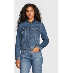 Kurtka damska Levi's niebieska krótka  - zdjęcie produktu