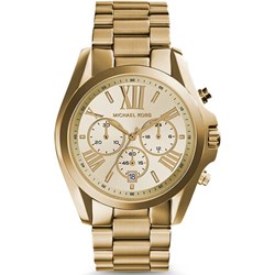 Zegarek złoty Michael Kors analogowy  - zdjęcie produktu