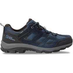 Buty trekkingowe męskie Jack Wolfskin sportowe granatowe sznurowane  - zdjęcie produktu