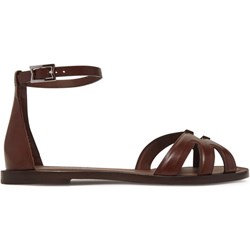 Sandały damskie Max Mara z klamrą na lato casual  - zdjęcie produktu
