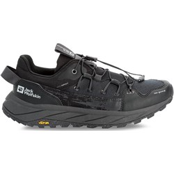 Buty trekkingowe męskie Jack Wolfskin wiązane na jesień sportowe  - zdjęcie produktu