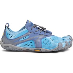 Buty sportowe damskie niebieskie Vibram Fivefingers płaskie wiosenne z tworzywa sztucznego  - zdjęcie produktu